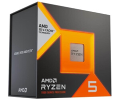 AMD Ryzen 5 7500X3D Gaming-CPU (AM5, 3D V-Cache) für 211,37€ (Vergleich: 236€)