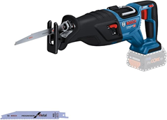 Bosch Professional 18V BITURBO Akku-Säbelsäge GSA 18V-28 (Solo) für 159,99€ (VG: