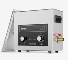 VEVOR Ultraschallreiniger (6 Liter) mit Heizung, Timer und Korb für 69,82€ (VG: 80,84€)