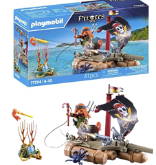 PLAYMOBIL Pirates „Schatzbergung auf Piratenfloß“ (71794) für 15,58€ (Vergleich: 21,79€)