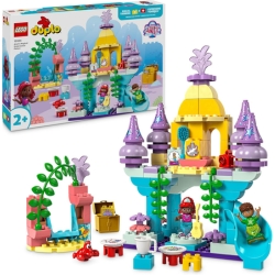 LEGO DUPLO „Arielles magischer Unterwasserpalast“ (10435) für 44,99€ (Vergleich: 59,99€)