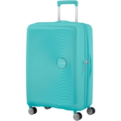American Tourister Soundbox Spinner M (67 cm, erweiterbar) für 82,79€ (Vergleich: 166,59€)