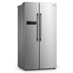 Midea Side-by-Side (532L, NoFrost, Ice-Bar, Klasse D) für 626,99€ (Vergleich: 789,99€)
