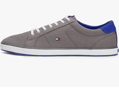 Tommy Hilfiger Herren Sneaker (Canvas, Grau) ab 26,85€ (Vergleich: 49,99€)