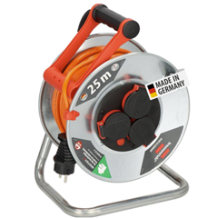 Brennenstuhl Garant S V2 Kabeltrommel (25m, IP44, Stahlblech) für 50,34€ (Vergleich: 66,99€)