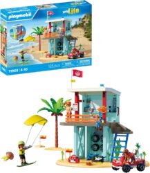 PLAYMOBIL „Rettungsturm mit Beach Buggy“ (71903) für 29,28€ (Vergleich: 41,98€)
