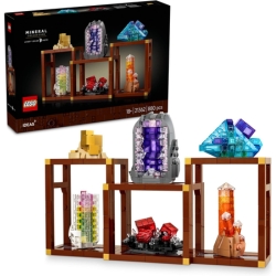 LEGO Ideas Mineraliensammlung (21362) für 39,99€ (Vergleich: 47,96€)