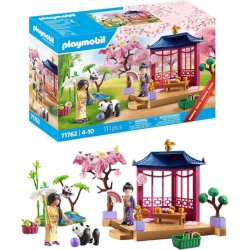 PLAYMOBIL My Life „Asiatischer Garten mit Pandafütterung“ (71762) für 13,60€ (Vergleich: 20,90€)
