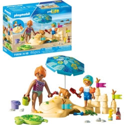 PLAYMOBIL „Familienspaß am Strand“ (71906) für 11,10€ (Vergleich: 18,76€)