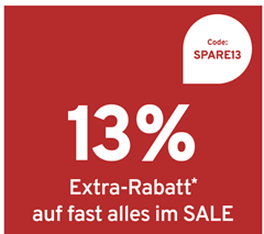 Tchibo: 13% Extra-Rabatt auf fast alle Artikel im Sale