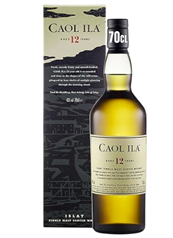 Caol Ila 12 Jahre Islay Single Malt Scotch Whisky (0,7l in Geschenkbox) für nur 35,70€ im Sparabo (Vergleich: 39,98€)