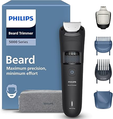 Philips Bartschneider Series 5000 (mit Haarkollektor & 40 Längen) für 49,99€ (Vergleich: 59,99€)