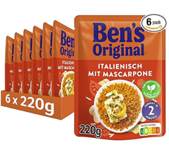 ORIGINAL Express Reis Italienisch Tomate & Mascarpone (6 x 220g) für 8,39€