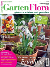 GartenFlora Prämienabo mit 12 Ausgaben für 68,40€ + bis zu 55€ Prämie