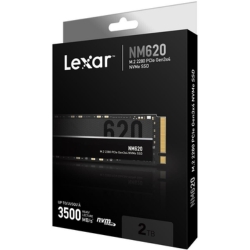 Lexar NM620 NVMe SSD mit 2TB Speicher für 116,70€ (Vergleich: 186,26€)