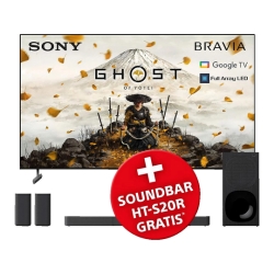 SONY BRAVIA KD-55X85L (55 Zoll) 4K TV + gratis Soundsystem Sony HT-S20R für 749€ (Vergleich: 936,99€)