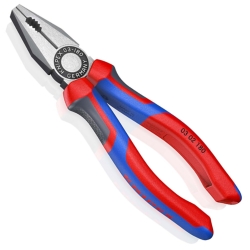 KNIPEX Kombizange 180 mm (gehärtete Schneiden, 60 HRC) für 14,59€ (Vergleich: 19,45€)