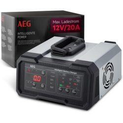 AEG CW20 Werkstattladegerät (20A, 6/12V, Metallgehäuse) für 74,98€ (Vergleich: 108,30€)