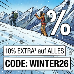 Bergfreunde: Winter Sale mit bis zu 50% Rabatt + 10% Extra-Rabatt auf fast alles