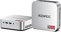 ACEMAGIC M1 Mini PC (Ryzen 7 6800H, 16GB DDR5) für 354€