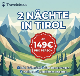 2 Nächte im Hotel Elisabeth in Kirchberg in Tirol ab 149€ pro Person inkl. Wellness, Frühstück etc.