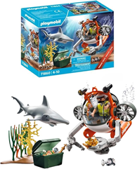 PLAYMOBIL Promo Pack „Schatzsuche mit U-Boot“ (schwimmfähig) für 13,80€ (Vergleich: 18,99€)