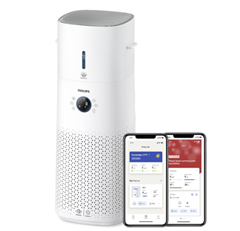 Philips 3000 Series 2-in-1 Luftreiniger & Befeuchter (bis 131m²) für 283,60€ (Vergleich: 331,80€)