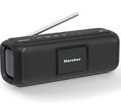 Karcher DAB Go (Tragbares Digitalradio & Bluetooth-Speaker) für 57,99€ (Vergleich: 69,99€)