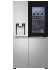 LG GSXE91MBAD Side-by-Side Kühlschrank mit InstaView & Door-in-Door für 1.599€
