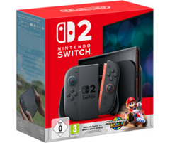 Nintendo Switch 2 – Mario Kart Edition für 1,95€ mit der congstar Allnet Flat L (150 GB, Telekom) für 29,00€/Monat + 50€ Cashback