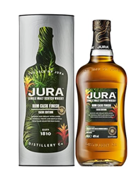 JURA Rum Cask Finish Single Malt Whisky (0,7l) für nur 21,63€ im Sparabo (Vergleich: 26,89€)