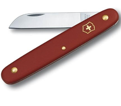 Victorinox Blumenmesser für Linkshänder (gerade Klinge, Swiss Made) für 13,99€ (Vergleich: 16,95€)