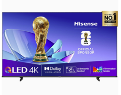 Hisense 43E77Q 43″ QLED 4K TV für 229,00€ (Gutschein: CMHS3 | Vergleich: 273,95€)
