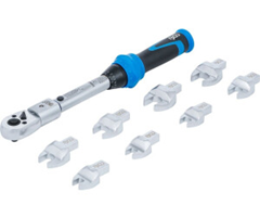 BGS 7192 Drehmomentschlüssel-Satz (10-tlg., 6-30 Nm, Einstecksystem) für 112,69€ (Vergleich: 132,69€)