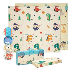 Babify Spielmatte Baby XXL (200x180cm, faltbar, BPA-frei) für 21,19€ (Neuer Bestpreis)
