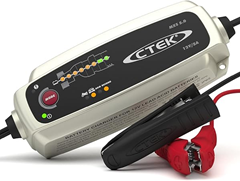 CTEK MXS 5.0 Autobatterie-Ladegerät (12V, Recond-Modus, AGM) für 65,99€ (Vergleich: 76,80€)