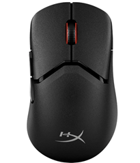 HyperX Pulsefire Saga Pro Wireless (4K Polling, modular, 72g) für 55,54€ (Vergleich: 78,90€)