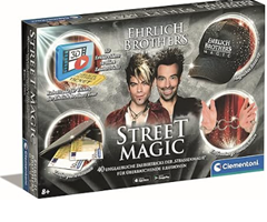 Clementoni Ehrlich Brothers Street Magic Zauberkasten (40 Tricks, inkl. Videos) für 34,99€ (Vergleich: 40,69€)