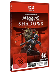 Assassin’s Creed Shadows (Nintendo Switch 2 Code) für 39,36€ (Vergleich: 51,98€)
