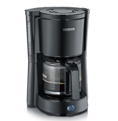 SEVERIN KA 9554 Filterkaffeemaschine (10 Tassen, inkl. Permanentfilter) für 29,95€ (Vergleich: 34,90€)