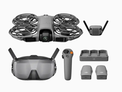 DJI Neo 2 Motion Fly More Combo + Goggles N3 für 449,00€ (Vergleich: 559,00€)