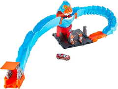 Hot Wheels City „Gorilla-Angriff“ Spielset (inkl. Auto & 90cm Bahn) für 19,99€ (Vergleich: 25,94€)