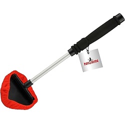 NIGRIN Scheiben-Innenreiniger mit Teleskop-Griff (inkl. 3 Mikrofaser-Pads) für 5,34€ (Vergleich: 8,44€)