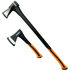 FUXTEC 2er Axt-Set (Spaltaxt & Beil) für 39,90€ (Vergleich: 44,73€)