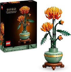 LEGO Icons Chrysantheme (10368) Kunstblume im Topf für 18,99€ (Vergleich: 22,06€)
