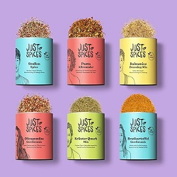 Just Spices Mama Gewürzbox (6 Gewürzmischungen in Geschenkbox) für 14,52€ (Vergleich: 26,39€)