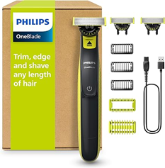 PHILIPS OneBlade 360 Face & Body (inkl. 3x 360-Klingen & Body-Kit) für 39,99€ (Vergleich: 51,19€)