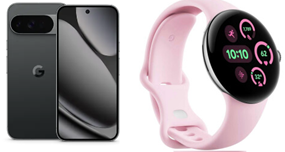Google Pixel 10 Pro XL (256 GB) + Pixel Watch 3 LTE für 99,00€ mit dem o2 Mobile Unlimited on Demand (Unbegrenzt GB, o2) für 34,99€/Monat