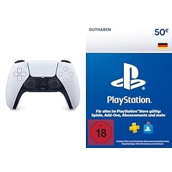 Sony DualSense Controller + 50€ PSN Guthaben für 95,19€ (Vergleich: 118,48€) – Effektiv 45,19€ für den Controller
