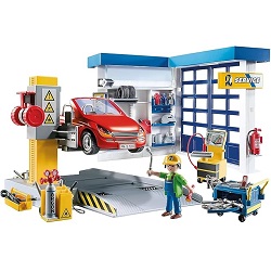 PLAYMOBIL City Life 70202 Autowerkstatt (mit Hebebühne und Cabrio) für 84,19€ (Vergleich: 104,97€)